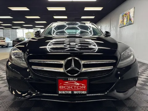 Another view of 2018 Mercedes-Benz C-Class C 300 for sale in Las Vegas, NV at Boktor Motors