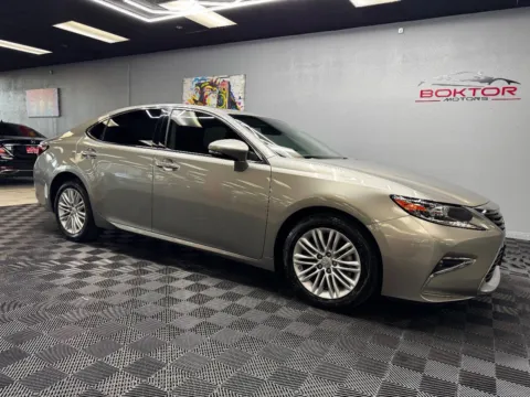 Gray 2018 Lexus ES 350 Base 4dr Sedan for sale in Las Vegas, NV