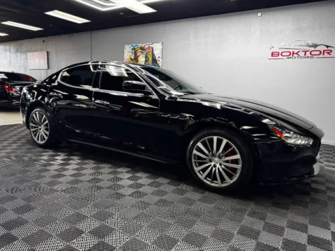 Photos of 2016 Maserati Ghibli S 4dr Sedan for sale in Las Vegas, NV at Boktor Motors