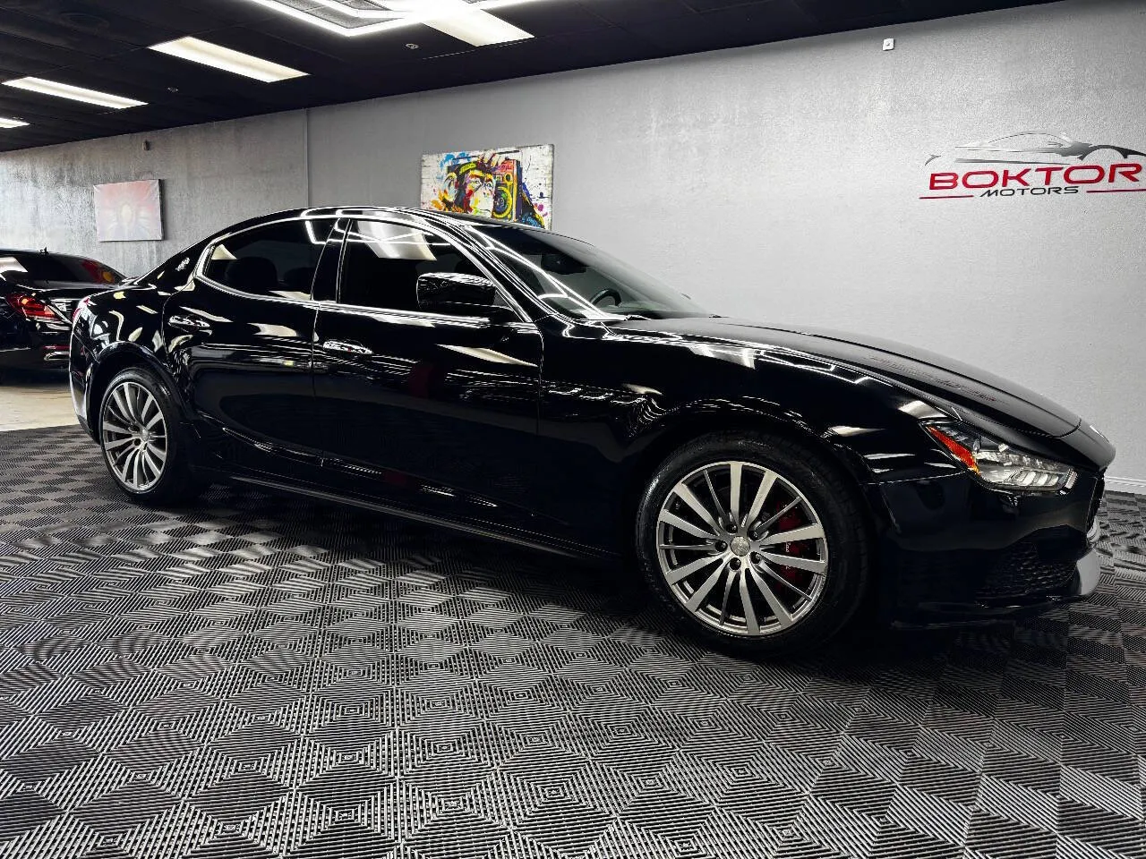 Black 2016 Maserati Ghibli S 4dr Sedan for sale in Las Vegas, NV