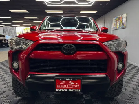 Another view of 2019 Toyota 4Runner TRD Off Road Premium 4x4 4dr SUV for sale in Las Vegas, NV at Boktor Motors