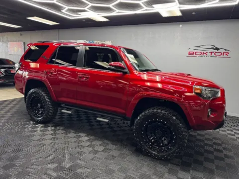 Red 2019 Toyota 4Runner TRD Off Road Premium 4x4 4dr SUV for sale in Las Vegas, NV