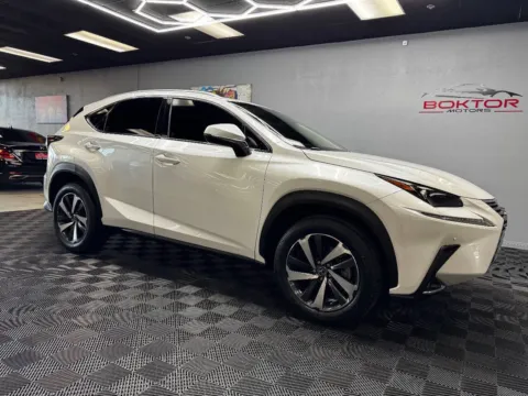 White 2018 Lexus NX 300 Base 4dr Crossover for sale in Las Vegas, NV