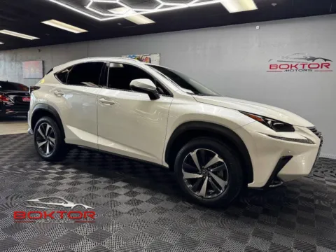 White 2018 Lexus NX 300 Base for sale in Las Vegas, NV