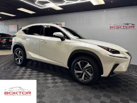 White 2018 Lexus NX 300 Base for sale in Las Vegas, NV