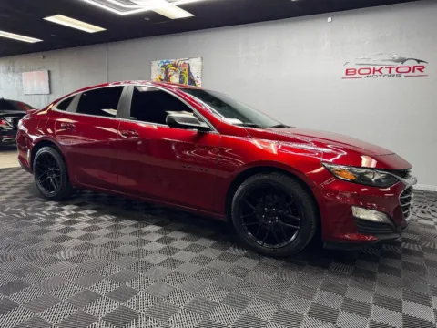 Red 2020 Chevrolet Malibu RS 4dr Sedan for sale in Las Vegas, NV
