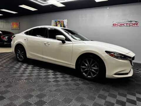 White 2018 Mazda MAZDA6 Sport 4dr Sedan 6M for sale in Las Vegas, NV