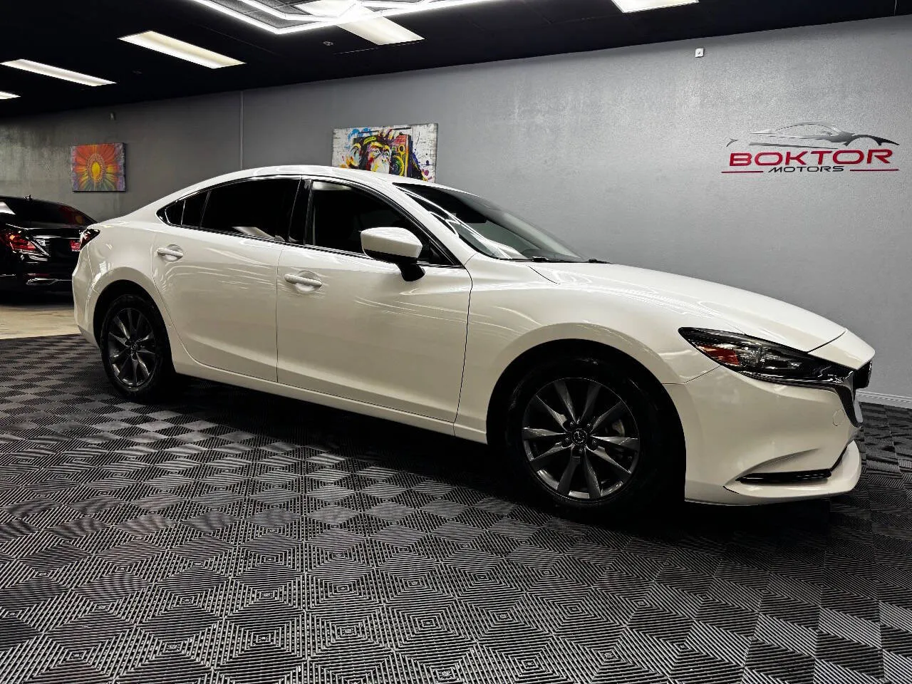 White 2018 Mazda MAZDA6 Sport 4dr Sedan 6M for sale in Las Vegas, NV