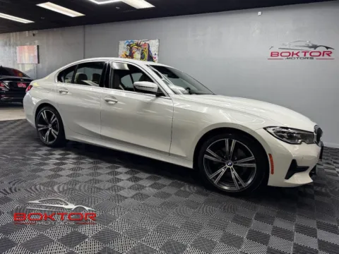 White 2019 BMW 3 Series 330i for sale in Las Vegas, NV