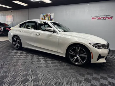 White 2019 BMW 3 Series 330i 4dr Sedan for sale in Las Vegas, NV