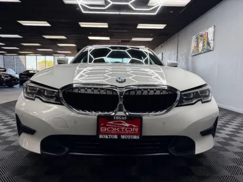 Another view of 2019 BMW 3 Series 330i for sale in Las Vegas, NV at Boktor Motors