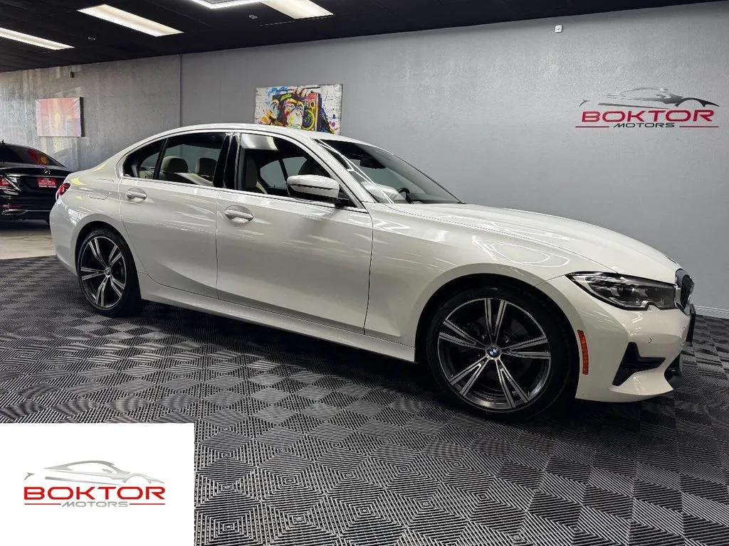 White 2019 BMW 3 Series 330i for sale in Las Vegas, NV