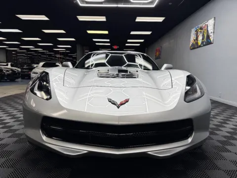 Another view of 2016 Chevrolet Corvette Stingray 2dr Coupe w/1LT for sale in Las Vegas, NV at Boktor Motors