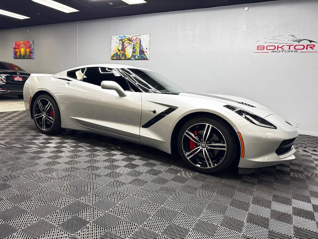 2016 Chevrolet Corvette Stingray 2dr Coupe w/1LT for sale in Las Vegas, NV