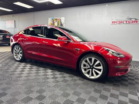 Photos of 2020 Tesla Model 3 Standard Range Plus 4dr Sedan for sale in Las Vegas, NV at Boktor Motors
