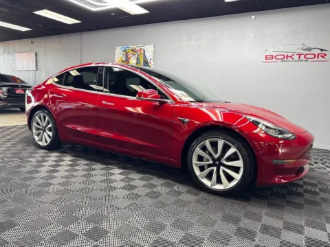 Red 2020 Tesla Model 3 Standard Range Plus 4dr Sedan for sale in Las Vegas, NV
