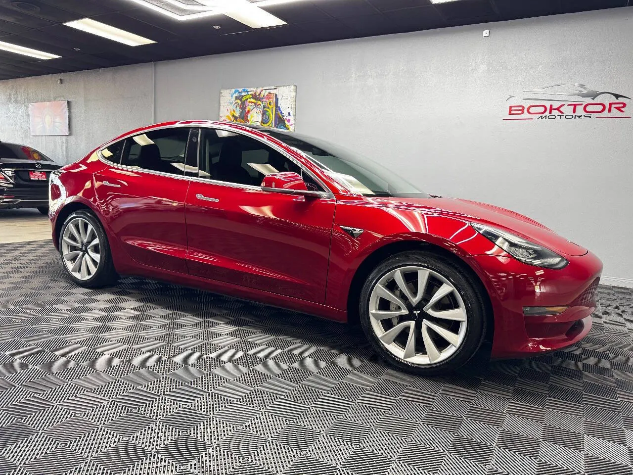 Red 2020 Tesla Model 3 Standard Range Plus 4dr Sedan for sale in Las Vegas, NV