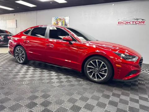Photos of 2022 Hyundai Sonata Limited 4dr Sedan for sale in Las Vegas, NV at Boktor Motors