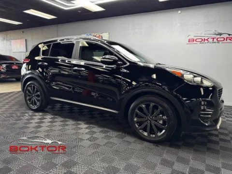 Black 2018 Kia Sportage EX for sale in Las Vegas, NV