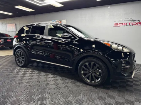 Black 2018 Kia Sportage EX 4dr SUV for sale in Las Vegas, NV