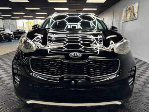 Another view of 2018 Kia Sportage EX for sale in Las Vegas, NV at Boktor Motors