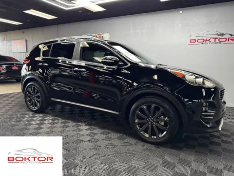 Black 2018 Kia Sportage EX for sale in Las Vegas, NV