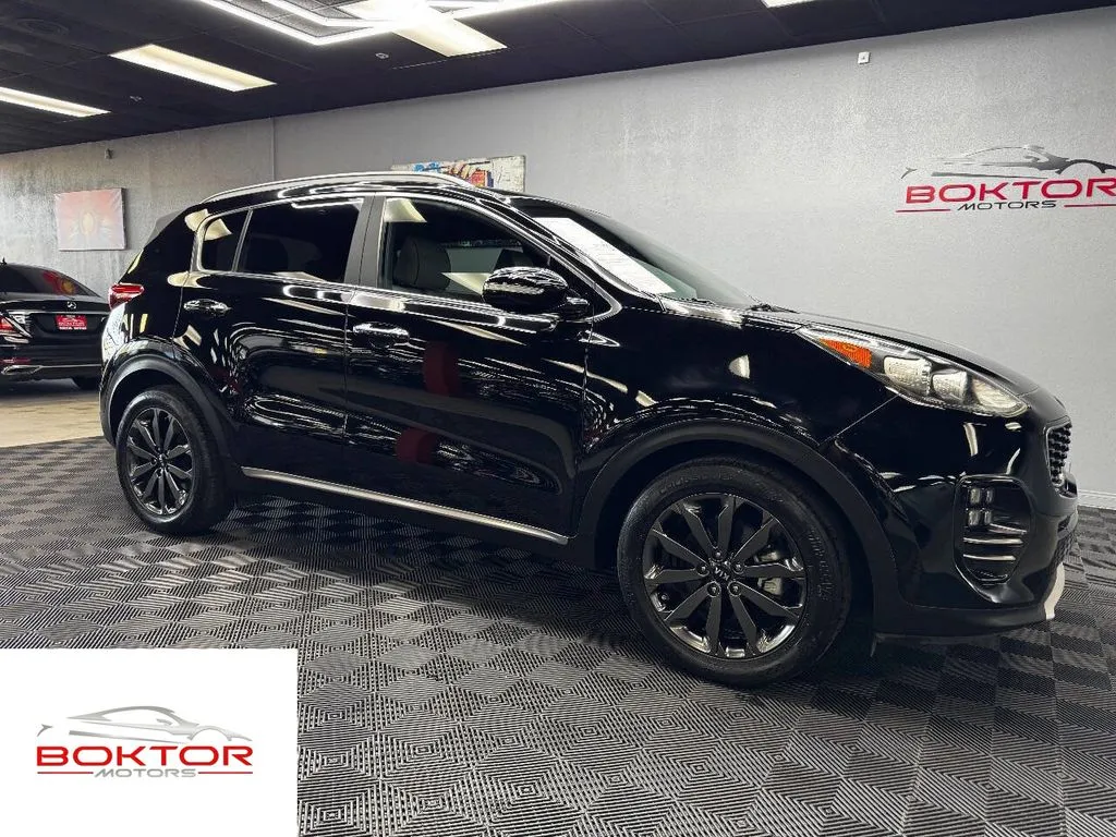 Black 2018 Kia Sportage EX for sale in Las Vegas, NV