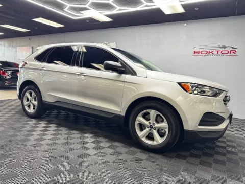 Silver 2019 Ford Edge SE AWD 4dr Crossover for sale in Las Vegas, NV