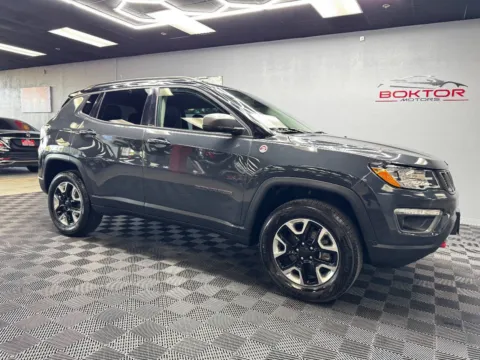 Photos of 2018 Jeep Compass Trailhawk 4x4 4dr SUV for sale in Las Vegas, NV at Boktor Motors