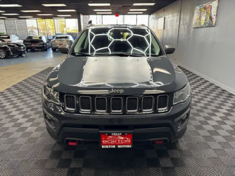More photos of 2018 Jeep Compass Trailhawk 4x4 4dr SUV at Boktor Motors, NV
