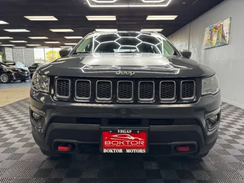 Another view of 2018 Jeep Compass Trailhawk 4x4 4dr SUV for sale in Las Vegas, NV at Boktor Motors