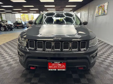 More photos of 2018 Jeep Compass Trailhawk 4x4 4dr SUV at Boktor Motors, NV