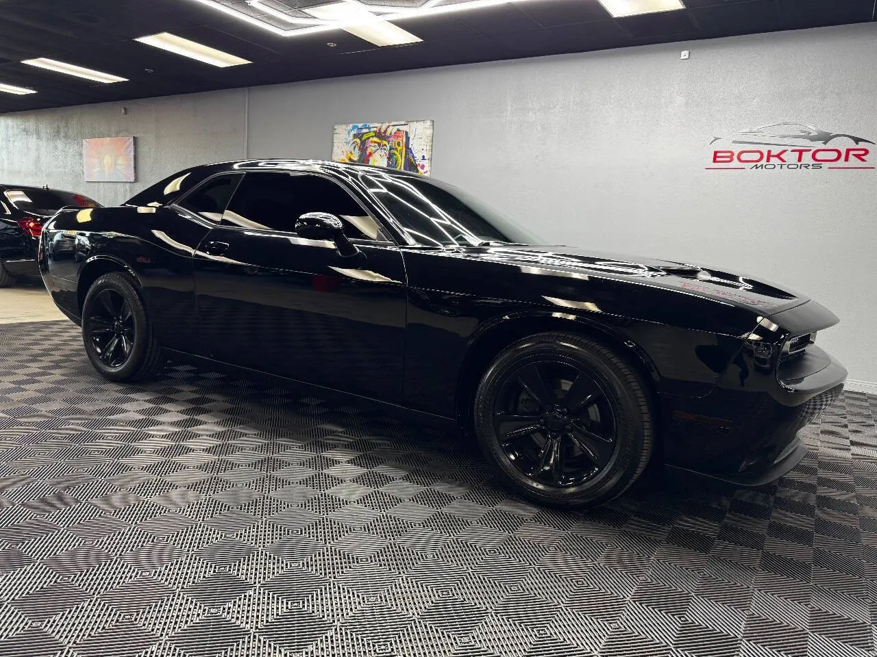 Black 2020 Dodge Challenger SXT 2dr Coupe for sale in Las Vegas, NV