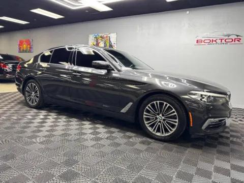 Gray 2018 BMW 5 Series 530i 4dr Sedan for sale in Las Vegas, NV
