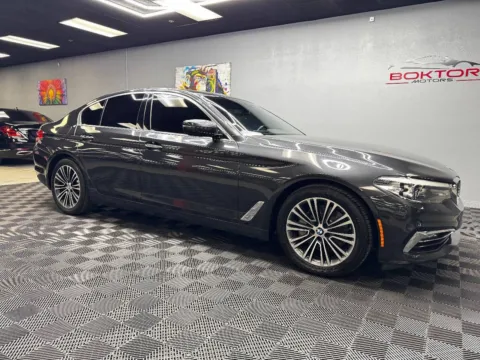 Photos of 2018 BMW 5 Series 530i 4dr Sedan for sale in Las Vegas, NV at Boktor Motors