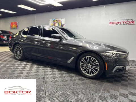 Gray 2018 BMW 5 Series 530i for sale in Las Vegas, NV