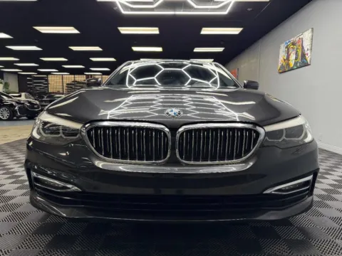 Another view of 2018 BMW 5 Series 530i for sale in Las Vegas, NV at Boktor Motors