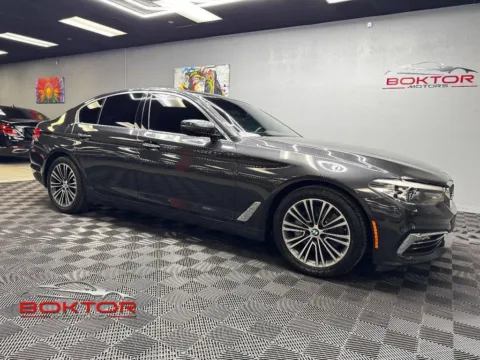 Gray 2018 BMW 5 Series 530i for sale in Las Vegas, NV