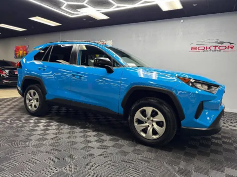 Blue 2020 Toyota RAV4 LE 4dr SUV for sale in Las Vegas, NV