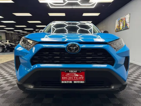 Another view of 2020 Toyota RAV4 LE 4dr SUV for sale in Las Vegas, NV at Boktor Motors