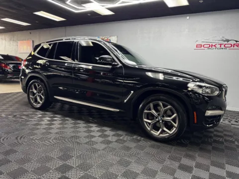 Black 2021 BMW X3 sDrive30i 4dr Sports Activity Vehicle for sale in Las Vegas, NV
