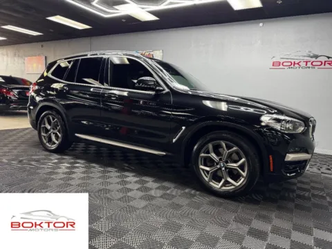 Black 2021 BMW X3 sDrive30i for sale in Las Vegas, NV