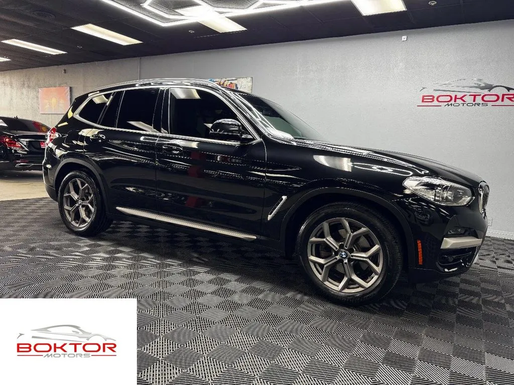 Black 2021 BMW X3 sDrive30i for sale in Las Vegas, NV