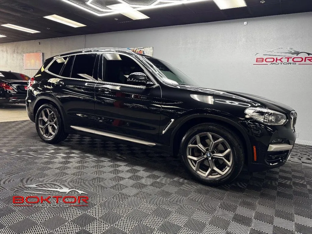 Black 2021 BMW X3 sDrive30i for sale in Las Vegas, NV