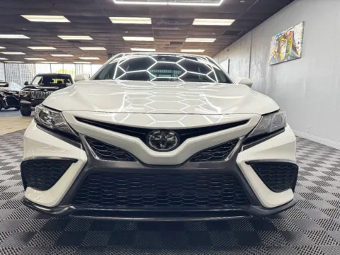 Another view of 2022 Toyota Camry SE 4dr Sedan for sale in Las Vegas, NV at Boktor Motors