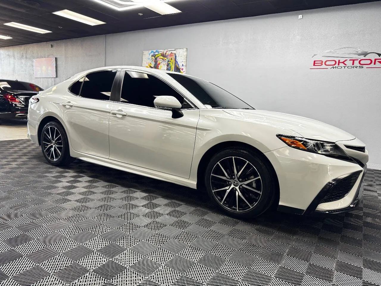 White 2022 Toyota Camry SE 4dr Sedan for sale in Las Vegas, NV