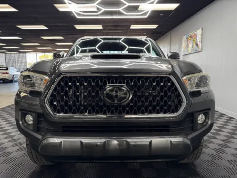 Another view of 2018 Toyota Tacoma TRD Sport 4x4 4dr Double Cab 6.1 ft LB for sale in Las Vegas, NV at Boktor Motors