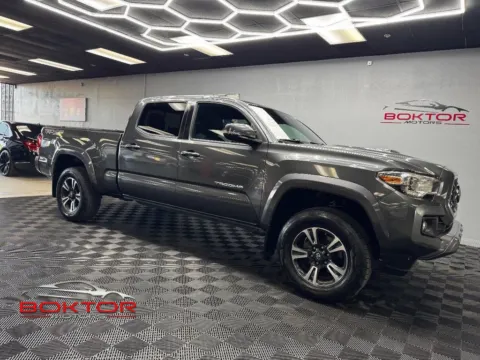 Red 2018 Toyota Tacoma TRD Sport for sale in Las Vegas, NV