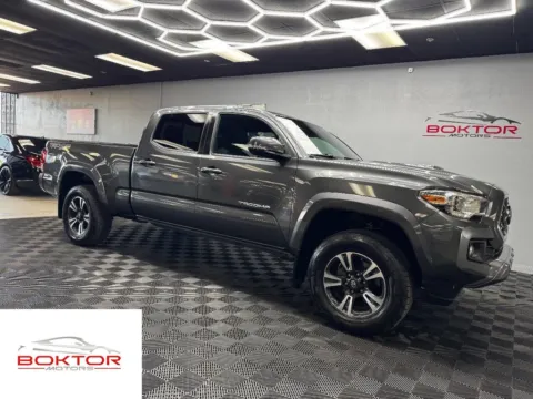 Red 2018 Toyota Tacoma TRD Sport for sale in Las Vegas, NV