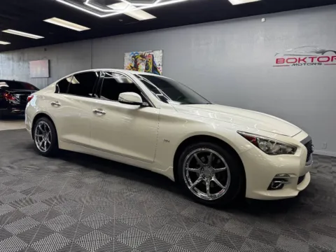 Photos of 2017 Infiniti Q50 3.0T Signature Edition AWD 4dr Sedan for sale in Las Vegas, NV at Boktor Motors